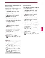 Preview for 35 page of LG 19LV2300-ZA Owner'S Manual