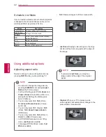 Preview for 42 page of LG 19LV2300-ZA Owner'S Manual