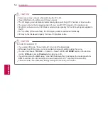 Preview for 52 page of LG 19LV2300-ZA Owner'S Manual