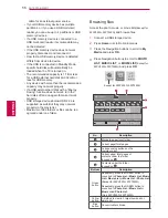 Preview for 56 page of LG 19LV2300-ZA Owner'S Manual