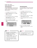 Preview for 64 page of LG 19LV2300-ZA Owner'S Manual