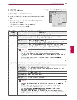 Preview for 67 page of LG 19LV2300-ZA Owner'S Manual