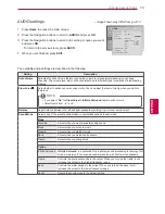 Preview for 73 page of LG 19LV2300-ZA Owner'S Manual