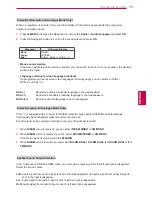 Preview for 75 page of LG 19LV2300-ZA Owner'S Manual