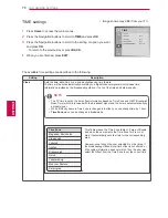 Preview for 76 page of LG 19LV2300-ZA Owner'S Manual