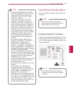 Preview for 87 page of LG 19LV2300-ZA Owner'S Manual