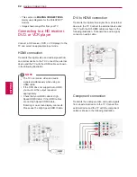 Preview for 82 page of LG 19LV25 Series Owner'S Manual