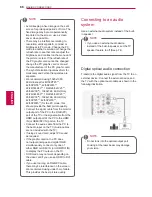 Preview for 86 page of LG 19LV25 Series Owner'S Manual