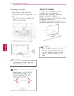 Предварительный просмотр 20 страницы LG 19LV2500-ZA Owner'S Manual