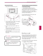 Предварительный просмотр 21 страницы LG 19LV2500-ZA Owner'S Manual