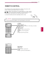 Предварительный просмотр 25 страницы LG 19LV2500-ZA Owner'S Manual