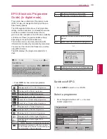 Предварительный просмотр 39 страницы LG 19LV2500-ZA Owner'S Manual