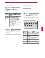 Предварительный просмотр 43 страницы LG 19LV2500-ZA Owner'S Manual