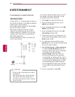 Предварительный просмотр 52 страницы LG 19LV2500-ZA Owner'S Manual