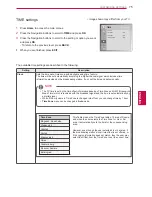 Предварительный просмотр 75 страницы LG 19LV2500-ZA Owner'S Manual