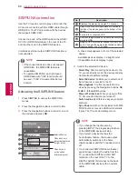 Предварительный просмотр 88 страницы LG 19LV2500-ZA Owner'S Manual