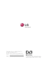 Предварительный просмотр 140 страницы LG 19LV2500-ZA Owner'S Manual