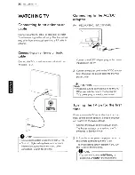 Предварительный просмотр 30 страницы LG 19LV2500 Owner'S Manual