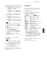 Предварительный просмотр 31 страницы LG 19LV2500 Owner'S Manual