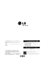 Предварительный просмотр 54 страницы LG 19LV2500 Owner'S Manual