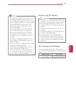 Предварительный просмотр 101 страницы LG 19LV2500 Owner'S Manual