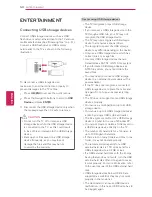 Предварительный просмотр 104 страницы LG 19LV2500 Owner'S Manual