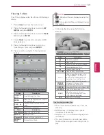 Предварительный просмотр 107 страницы LG 19LV2500 Owner'S Manual