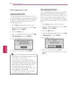 Предварительный просмотр 110 страницы LG 19LV2500 Owner'S Manual