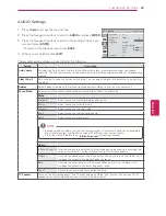 Предварительный просмотр 121 страницы LG 19LV2500 Owner'S Manual