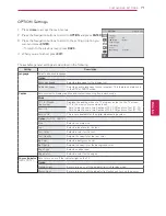 Предварительный просмотр 125 страницы LG 19LV2500 Owner'S Manual