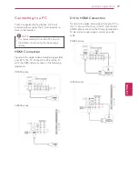 Предварительный просмотр 131 страницы LG 19LV2500 Owner'S Manual