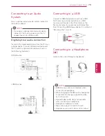 Предварительный просмотр 133 страницы LG 19LV2500 Owner'S Manual