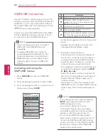 Предварительный просмотр 134 страницы LG 19LV2500 Owner'S Manual