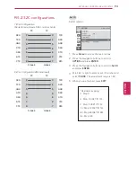 Предварительный просмотр 147 страницы LG 19LV2500 Owner'S Manual