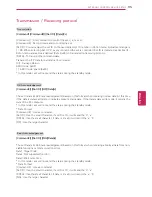 Предварительный просмотр 149 страницы LG 19LV2500 Owner'S Manual