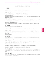 Предварительный просмотр 165 страницы LG 19LV2500 Owner'S Manual