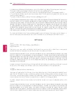 Предварительный просмотр 172 страницы LG 19LV2500 Owner'S Manual