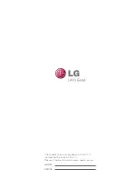 Предварительный просмотр 178 страницы LG 19LV2500 Owner'S Manual