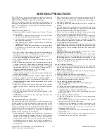 Preview for 4 page of LG 19LV2500 Service Manual