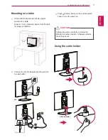 Предварительный просмотр 8 страницы LG 19M35A Owner'S Manual