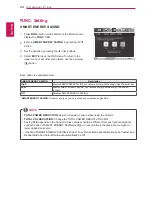 Предварительный просмотр 25 страницы LG 19M37A Owner'S Manual