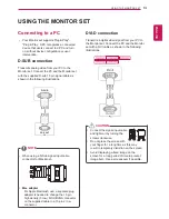 Preview for 13 page of LG 19M38A Owner'S Manual