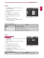 Preview for 21 page of LG 19M38A Owner'S Manual