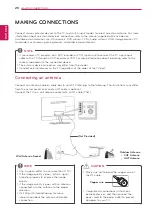 Preview for 20 page of LG 19MA31D Owner'S Manual