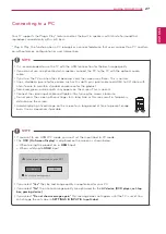 Preview for 27 page of LG 19MA31D Owner'S Manual