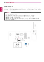 Preview for 28 page of LG 19MA31D Owner'S Manual