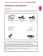 Предварительный просмотр 4 страницы LG 19MB35DM Owner'S Manual