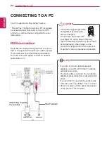 Предварительный просмотр 24 страницы LG 19MN43A Owner'S Manual