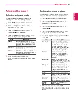 Предварительный просмотр 25 страницы LG 19MN43A Owner'S Manual