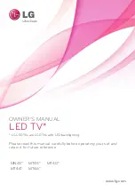 Preview for 1 page of LG 19MN43D-PZ Owner'S Manual